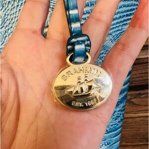 Athena Cerulean Melbourne Genuine Leather.